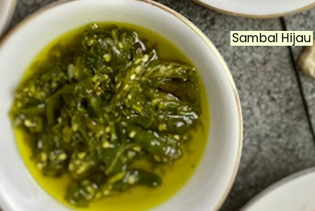 Sambal Hijau
